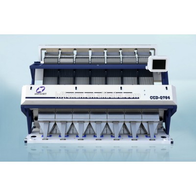 Intelligent Multifunction Mung Beans Color Sorting Machine